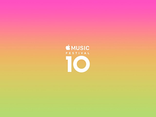 Apple Music Festival 10