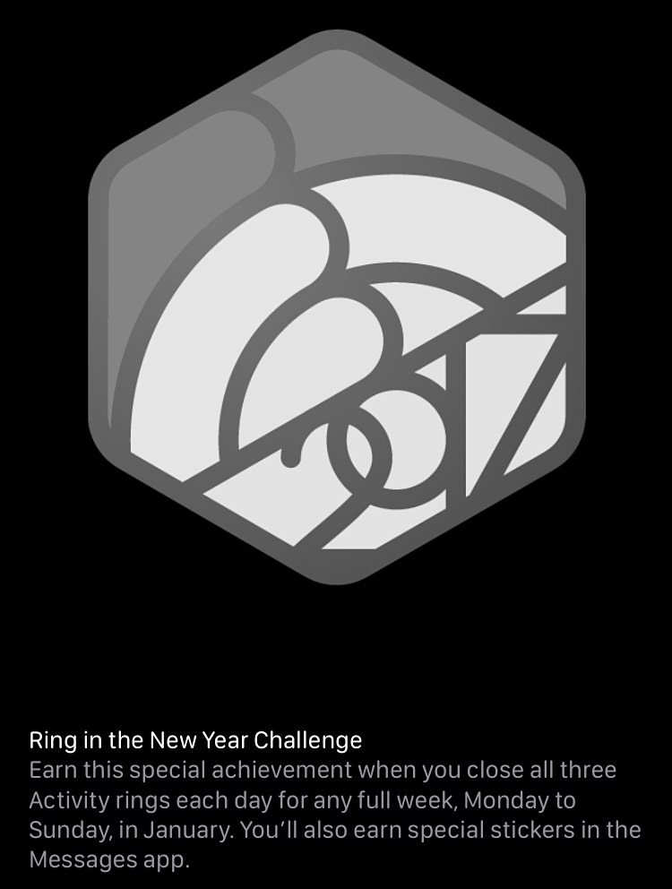 Watch for those New Year's Resolutions
