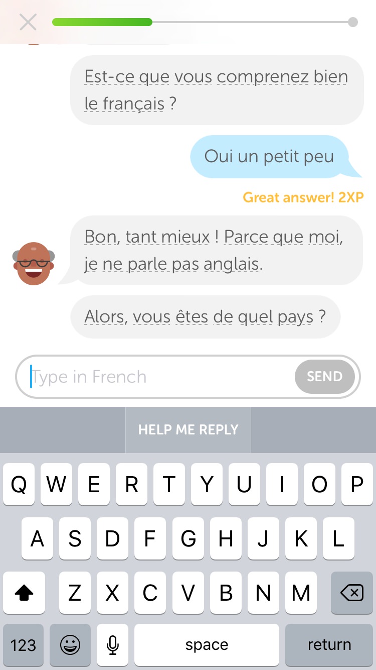 Duolingo chatbots