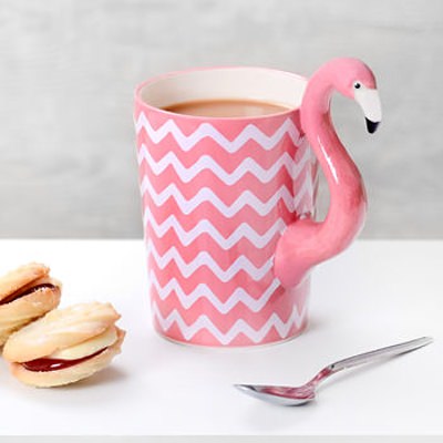 Flamingo mug