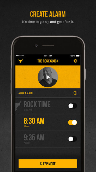 The Rock Clock