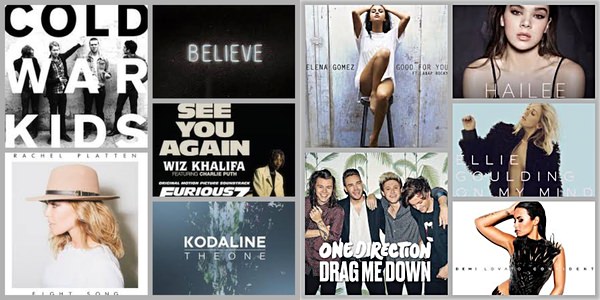 Top ten songs