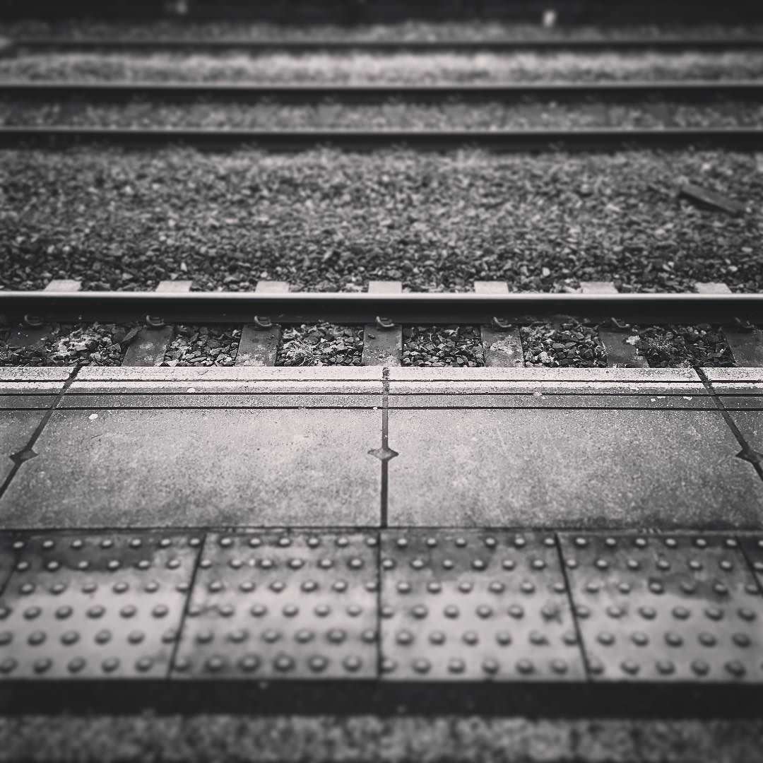 Train lines pattern