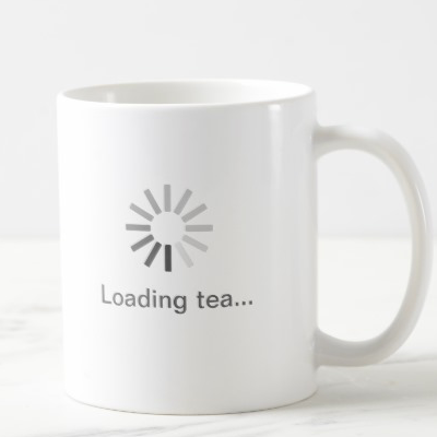 Loading mug