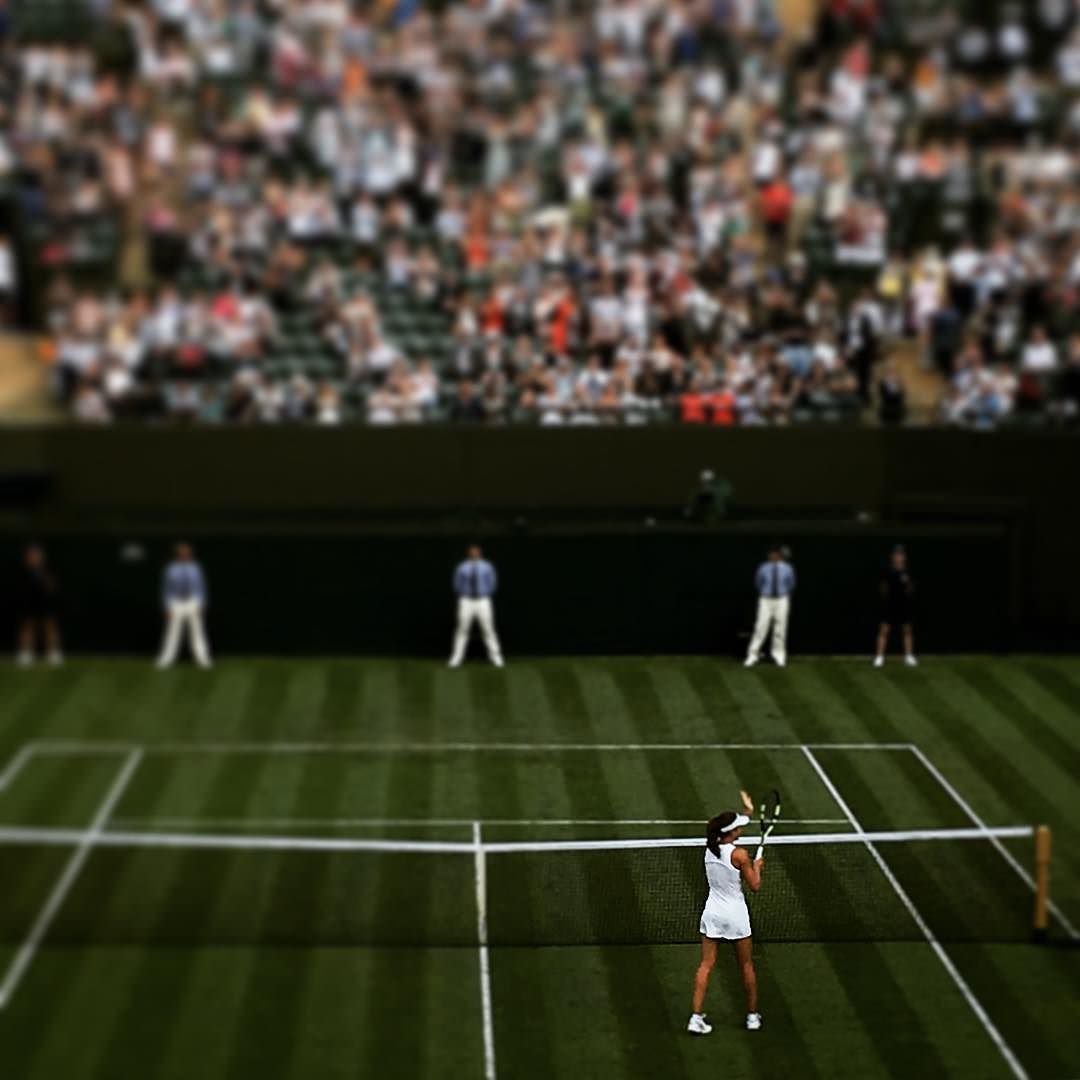 Playing favourites at Wimbledon