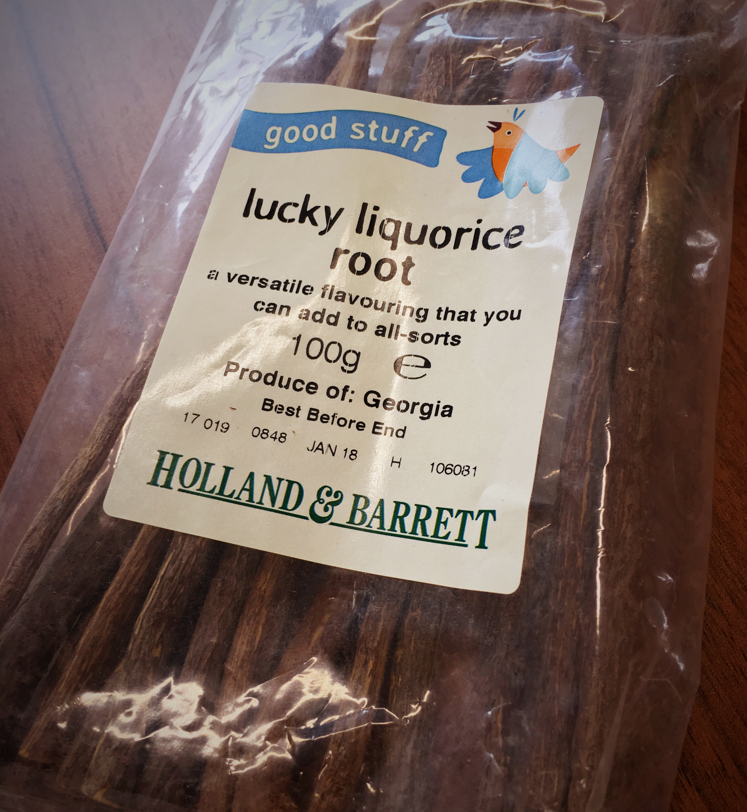 Liquorice root