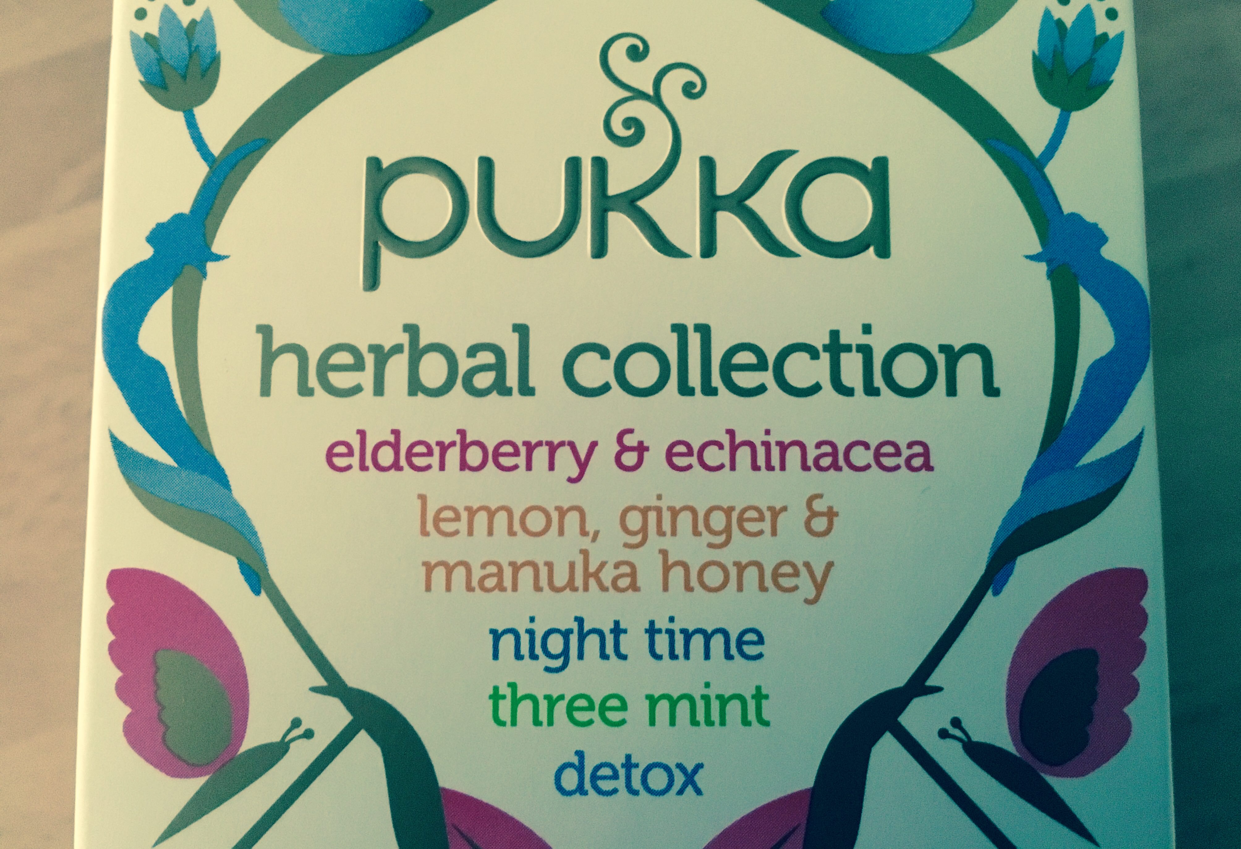 Tea Pukka collection