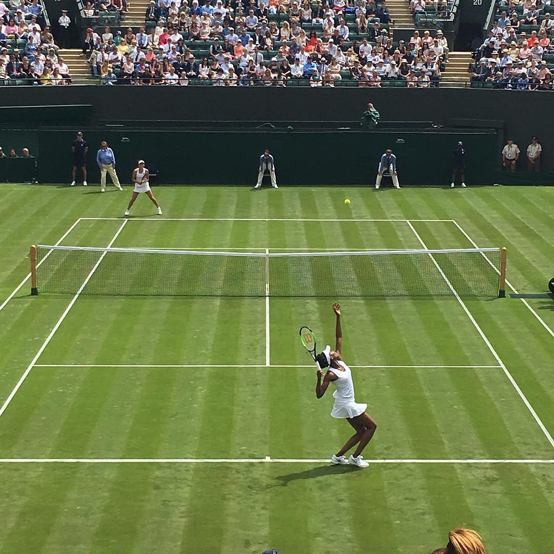 Venus Williams at Wimbledon