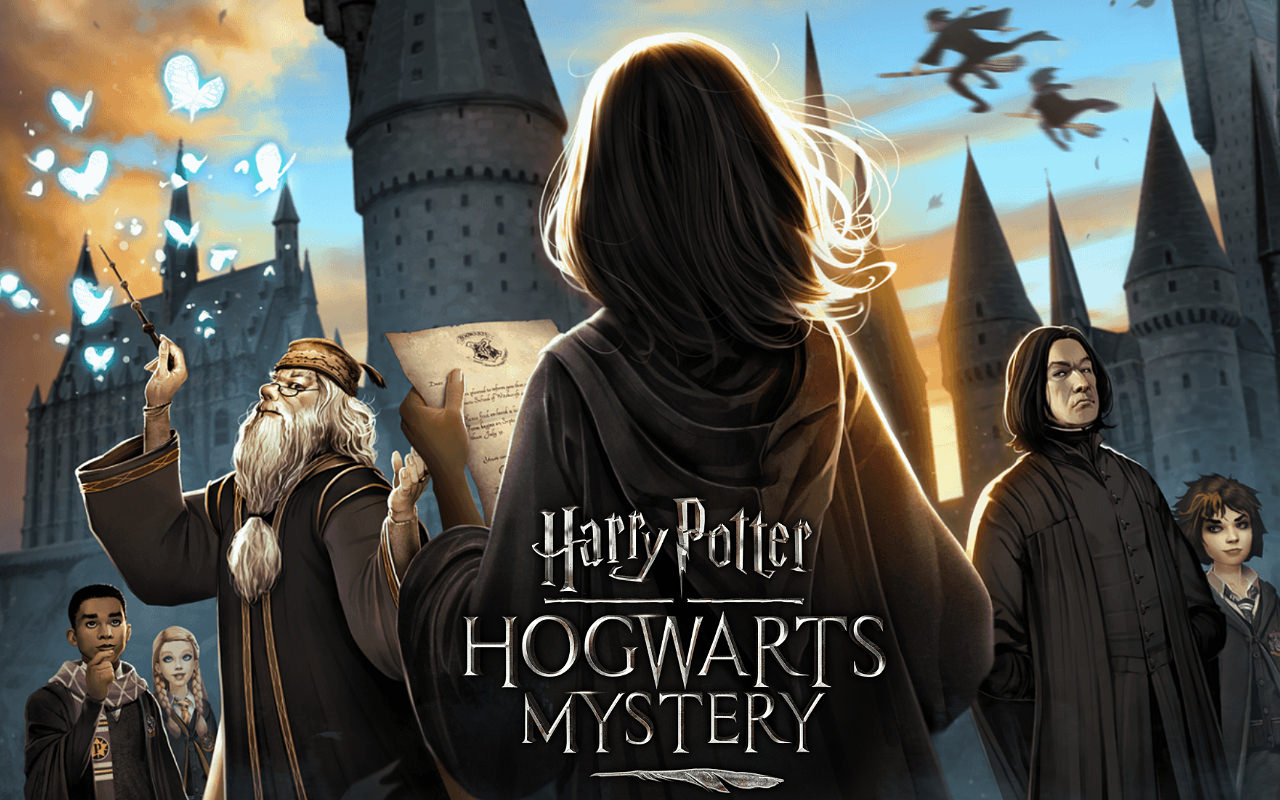 A Hogwarts Mystery - how this game ever got made