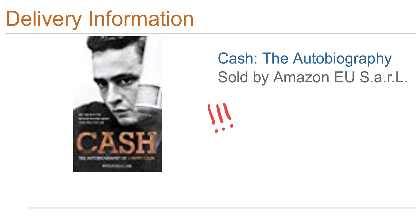 Johnny Cash book