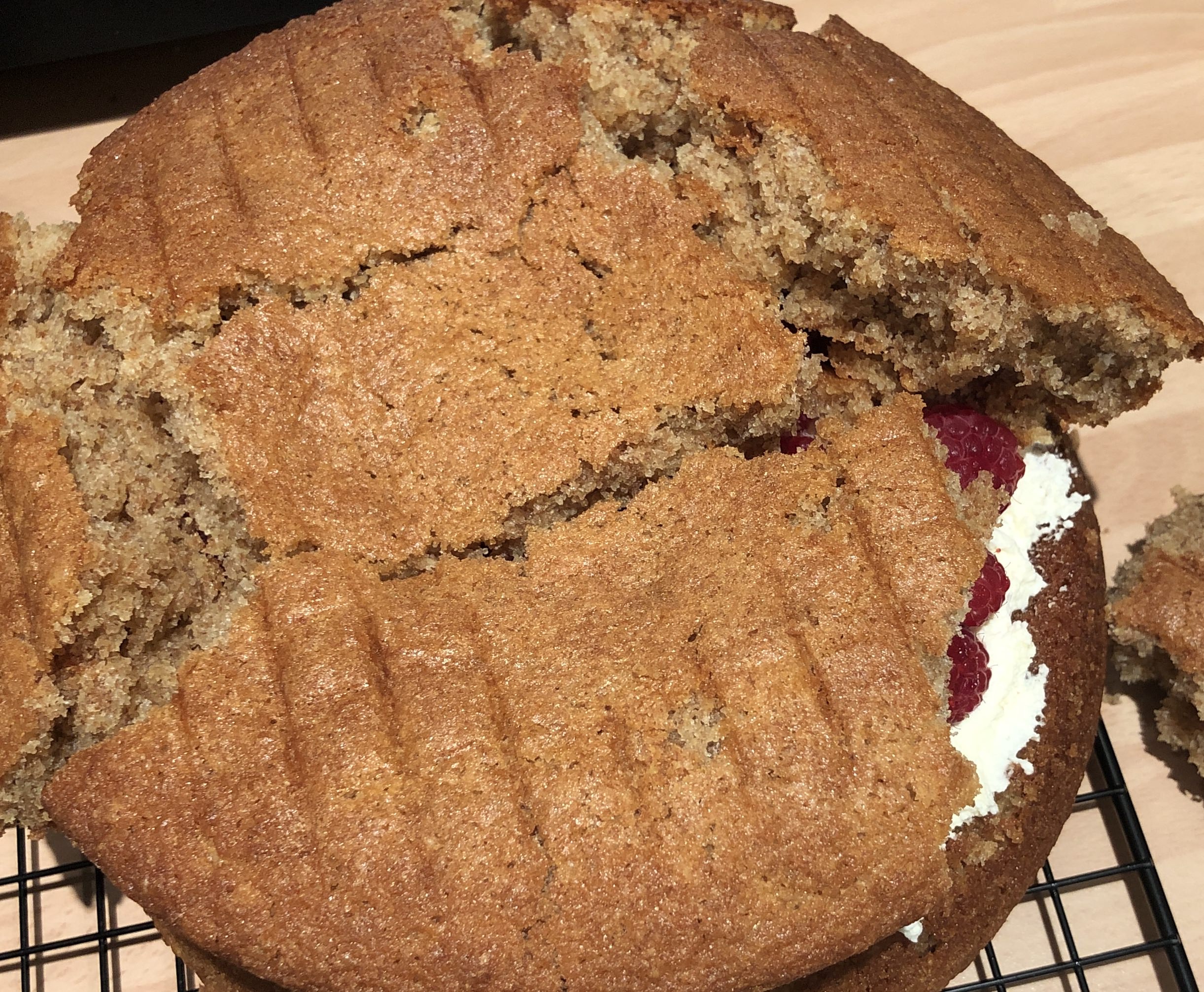 Cake or crumble