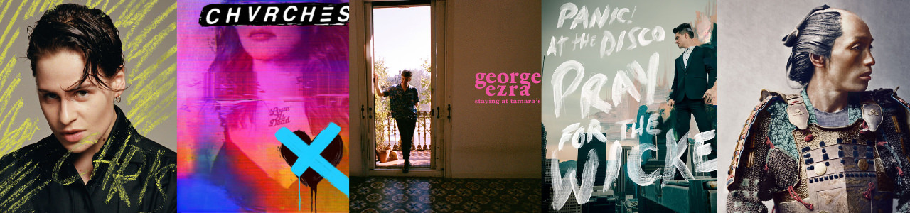 Top five albums