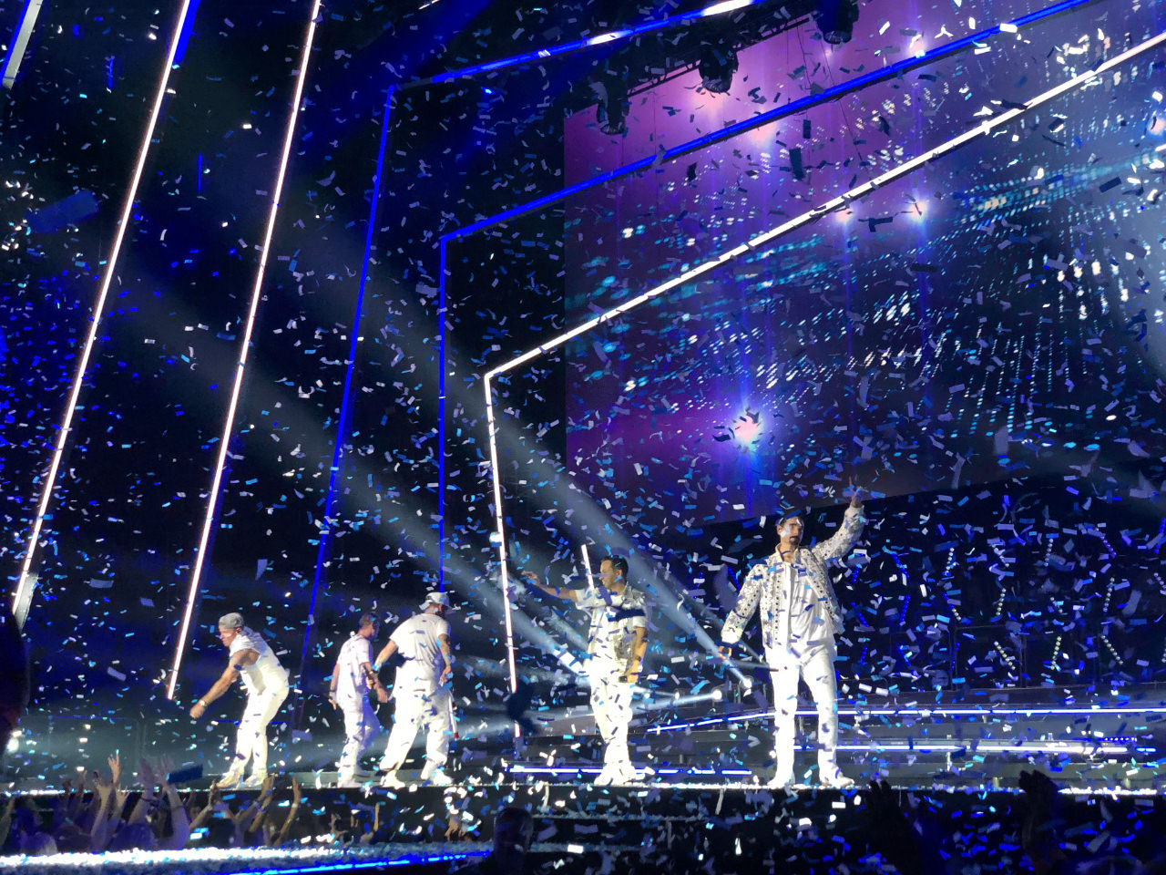 The greatest showmen