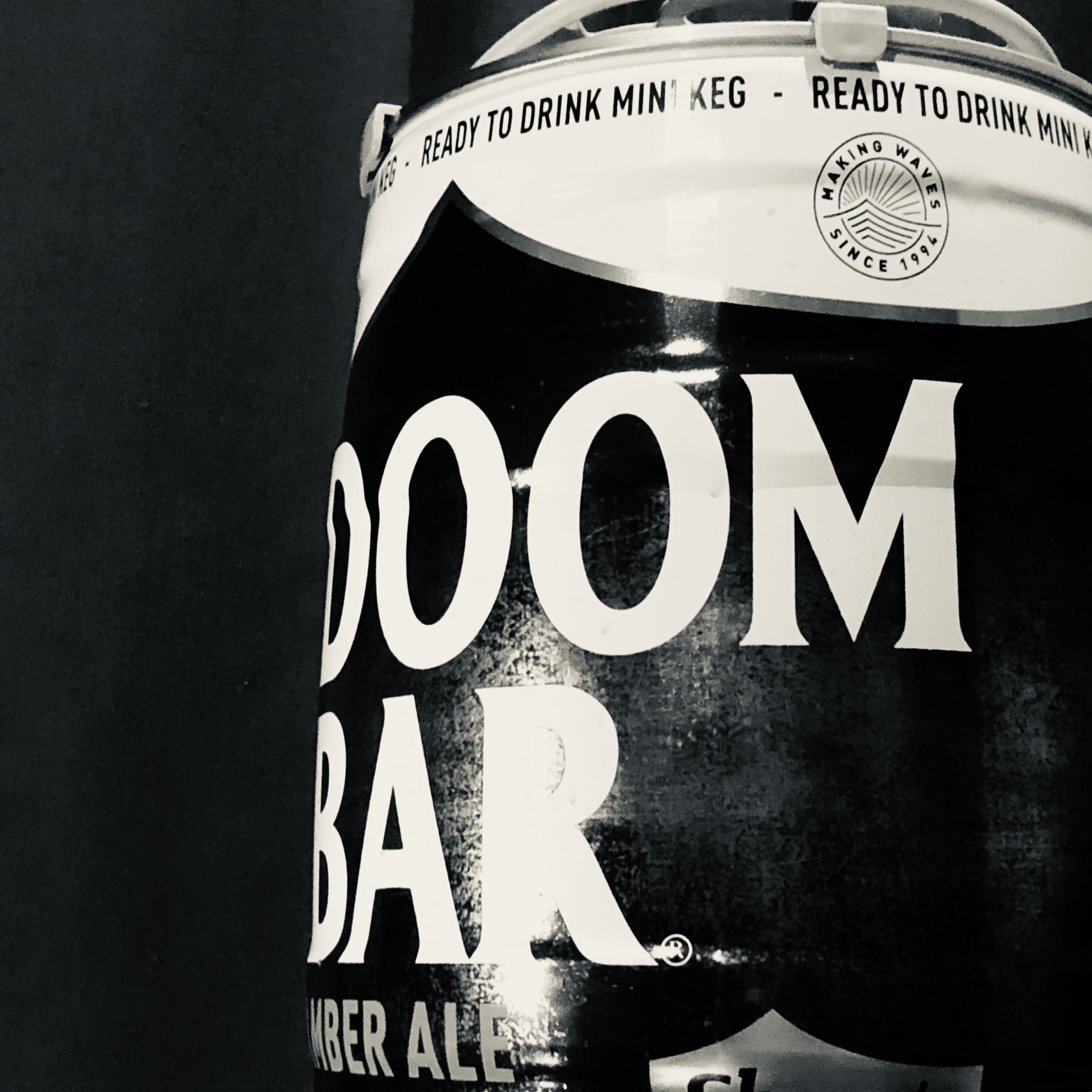 Doom Bar keg
