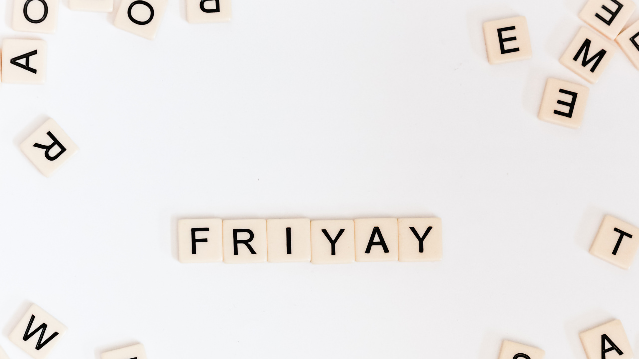 Ready for the weekend with Friday show fun