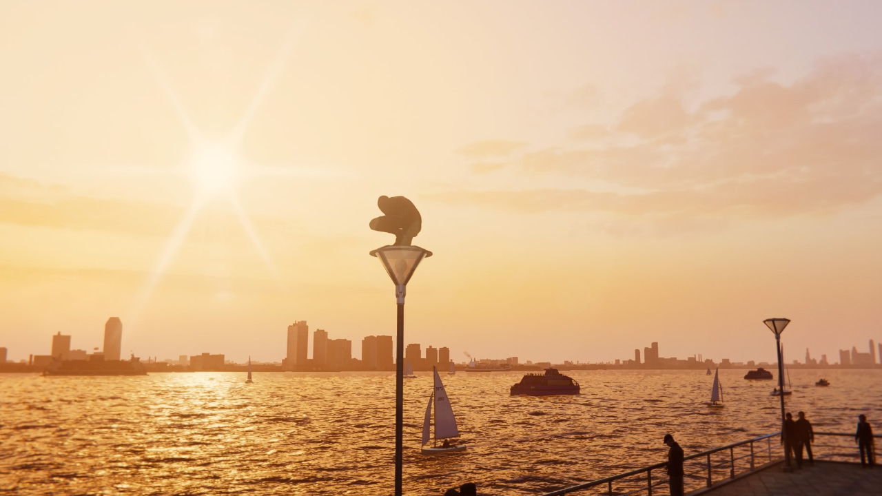 Screenshot from Spider-Man game