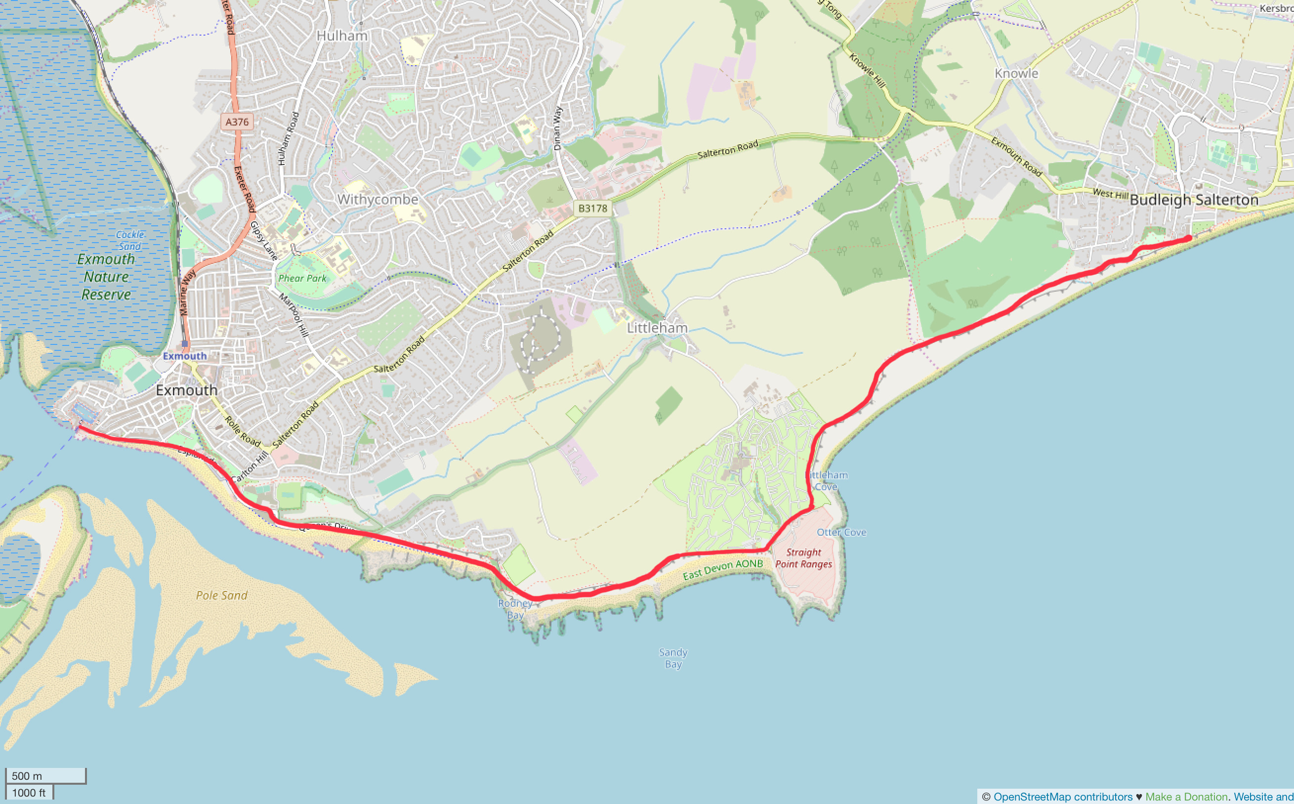 South West Coast Path