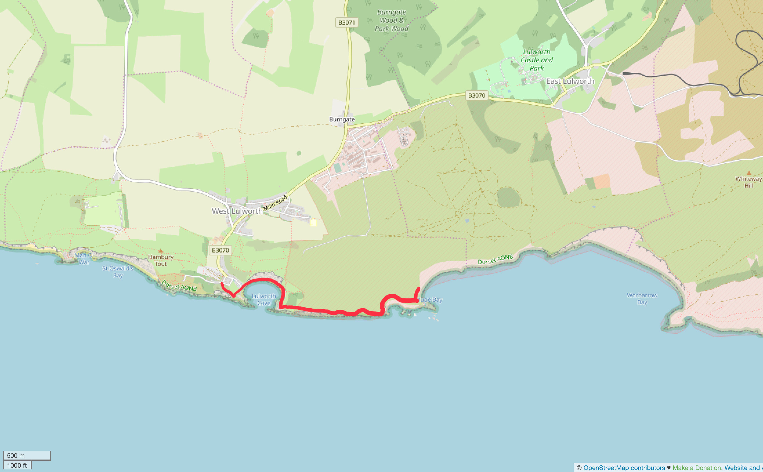 South West Coast Path