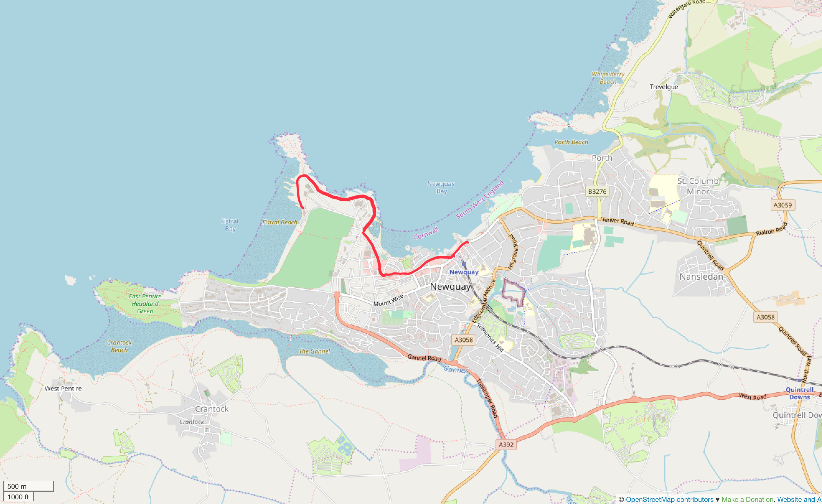 South West Coast Path