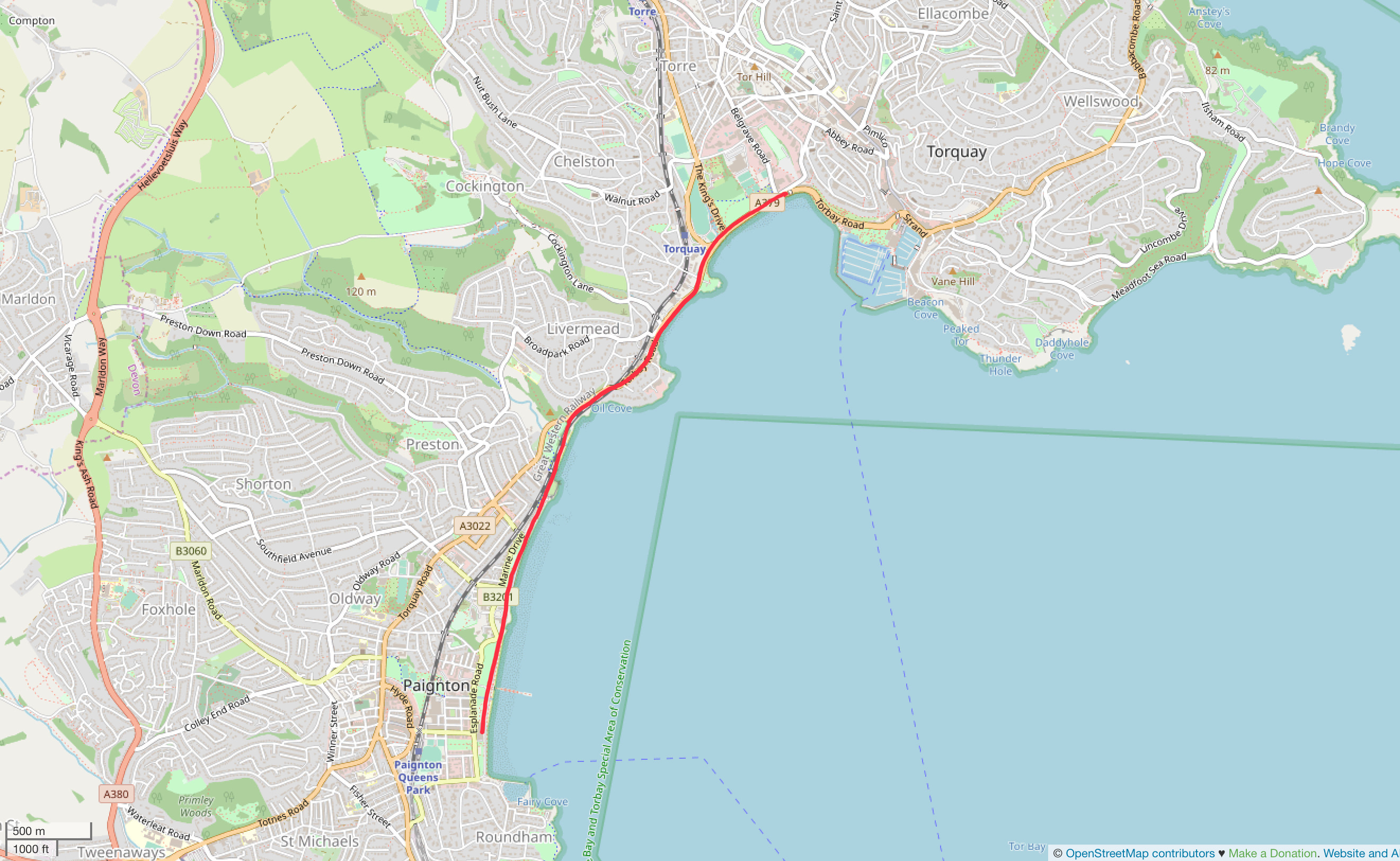 South West Coast Path