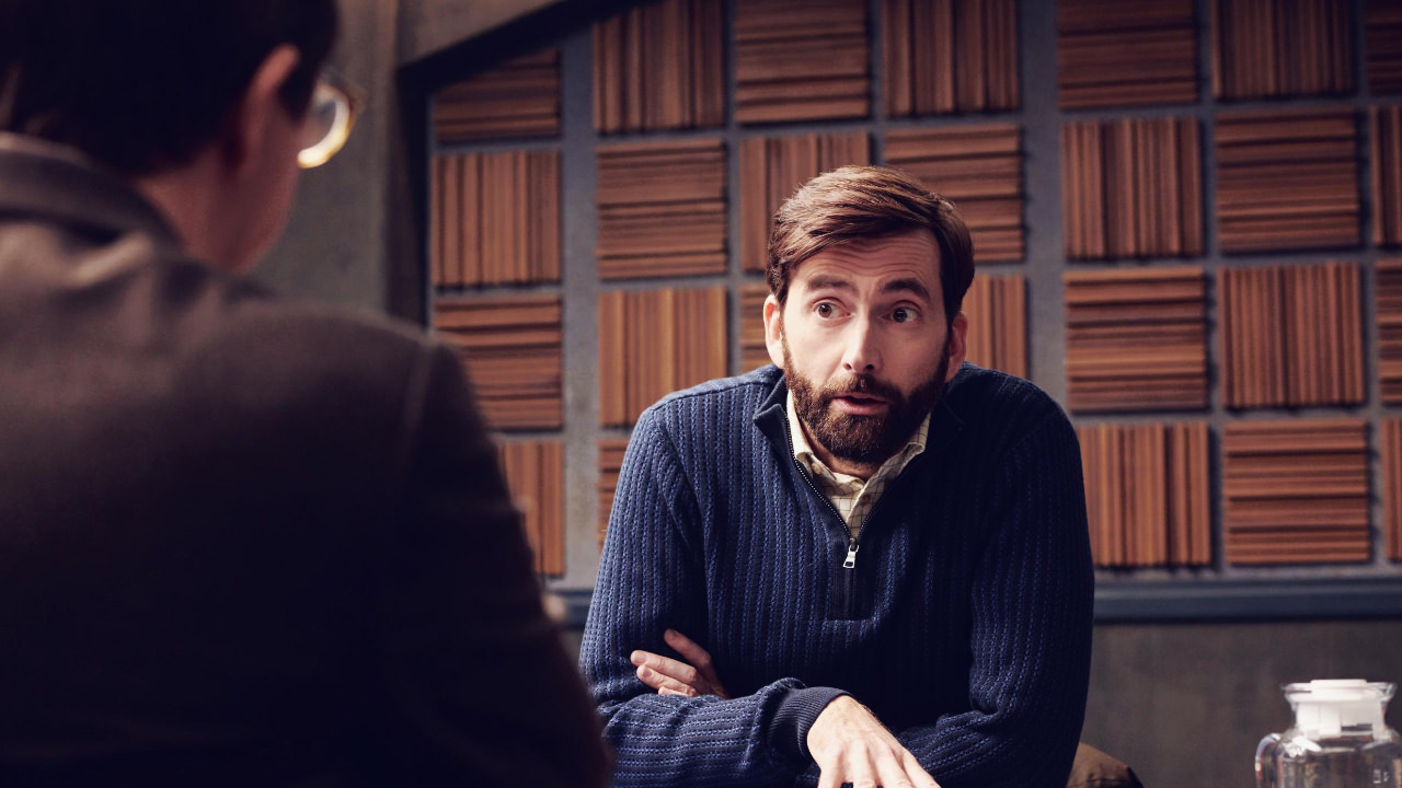 David Tennant in Criminal