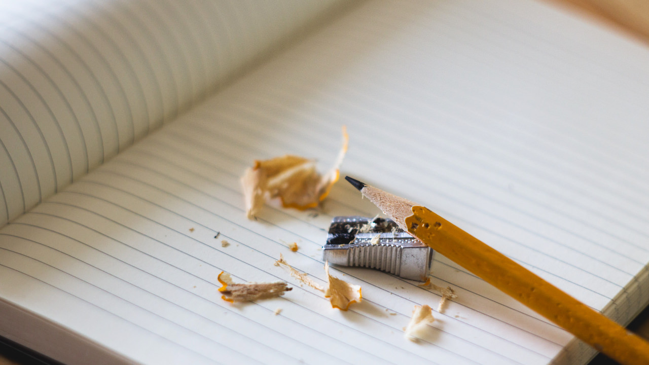 Pen and paper
