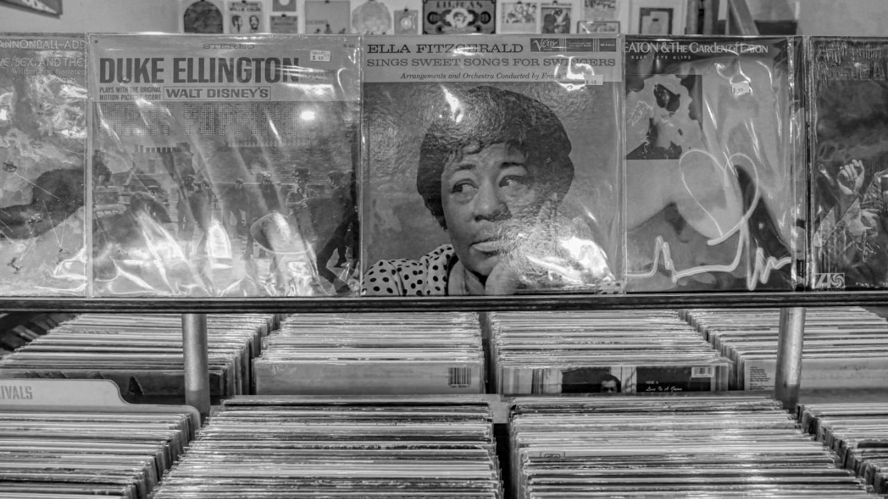 Record shop