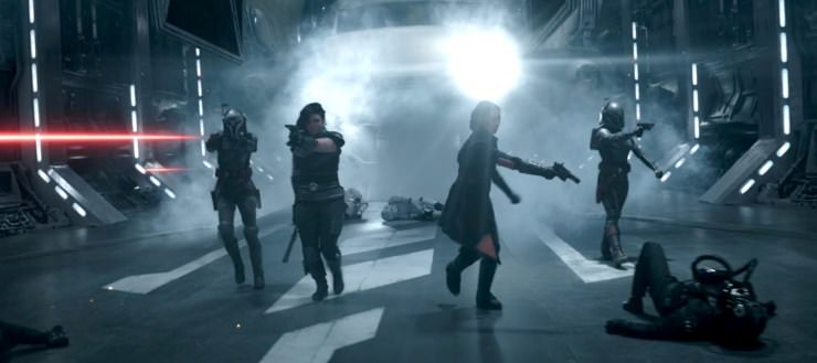 The Mandalorian Women