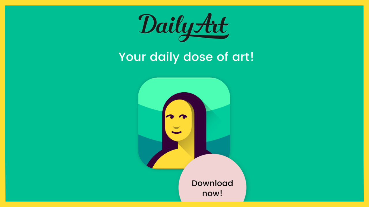 DailyArt app