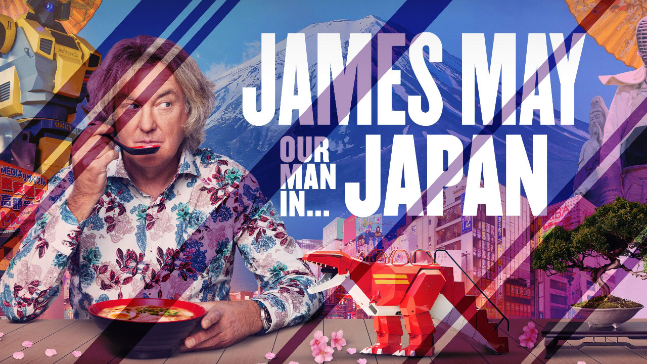 James May in Japan