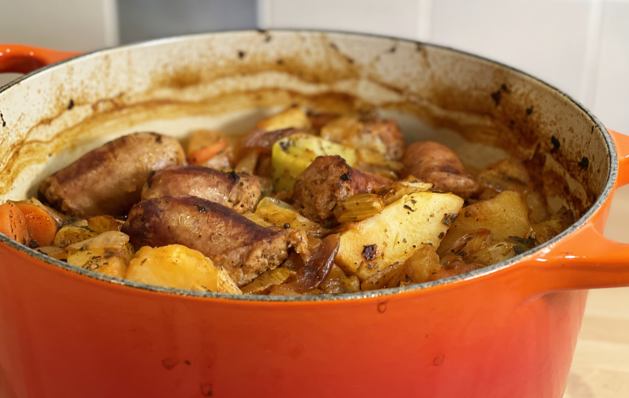Le Creseut casserole