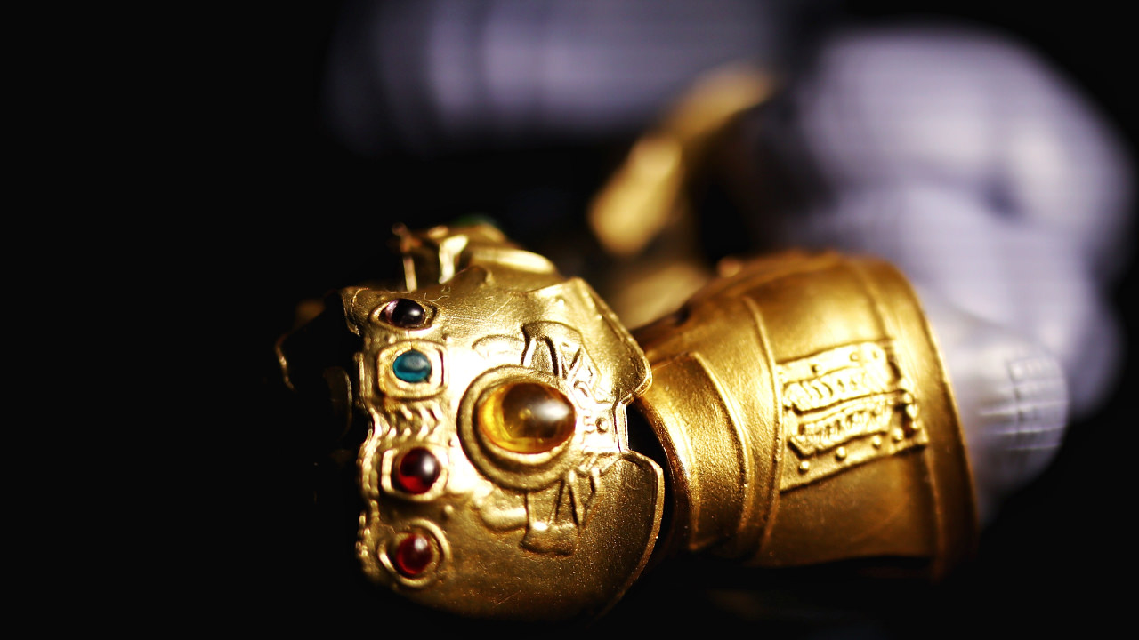 Thanos&rsquo; gauntlet
