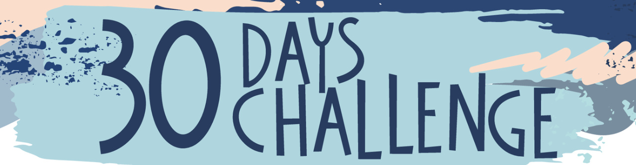 Thirty day challenge logo