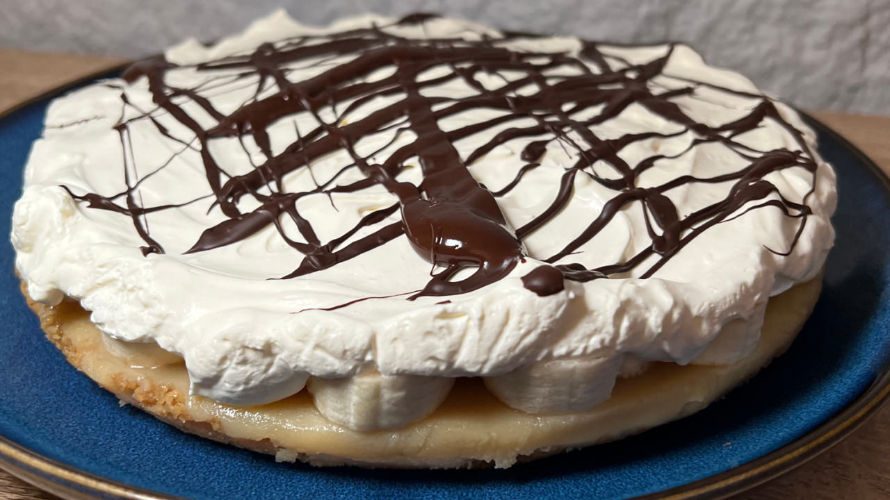 Banoffee pie