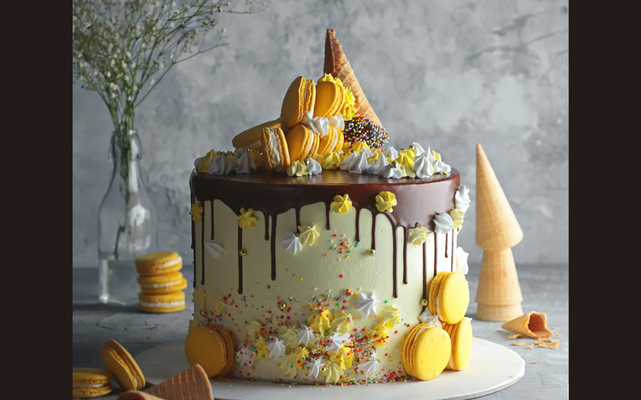 Bake off the rails
