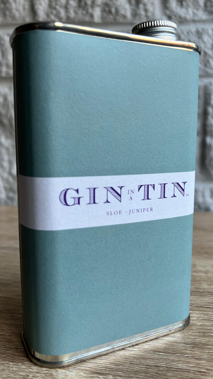 Gin in a tin