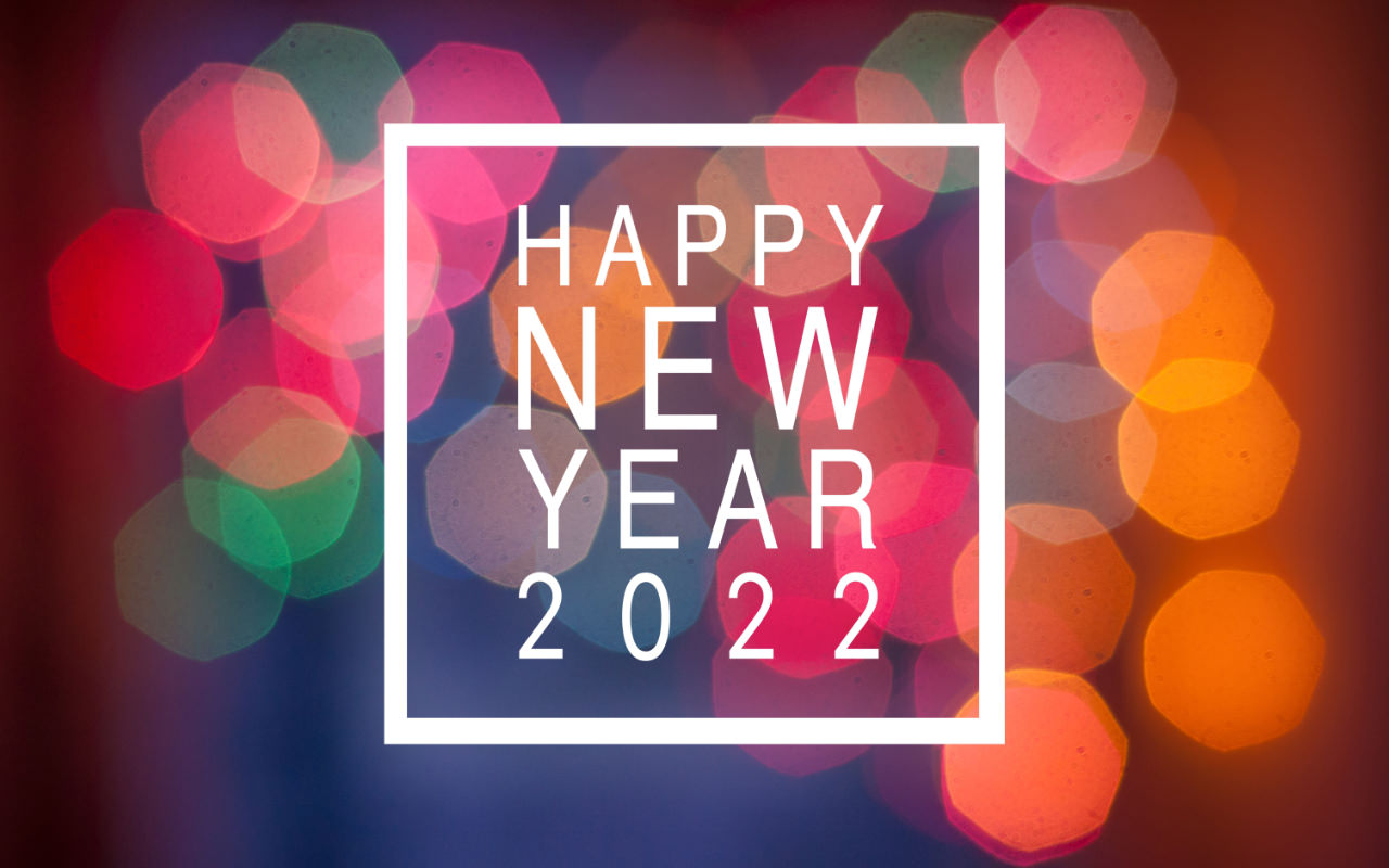Happy new year 2022