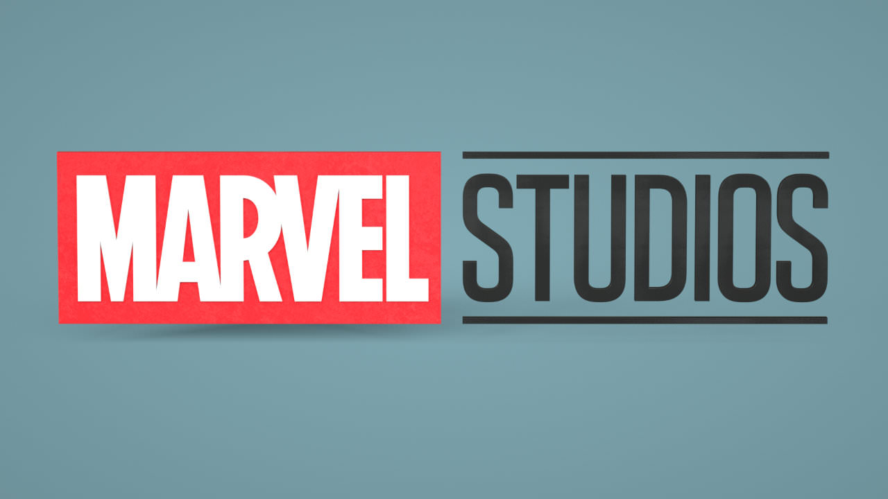 Marvel Studios logo on a green background