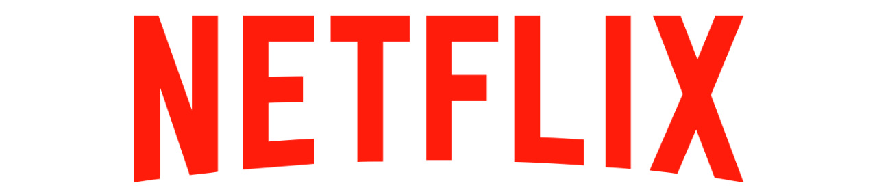 The Netflix logo - red text &lsquo;Netflix&rsquo; on a white background