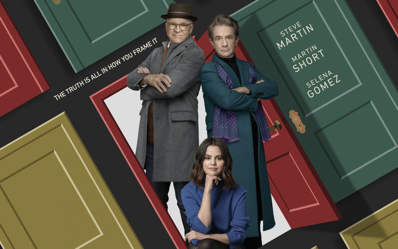 Only Murders in the Building poster