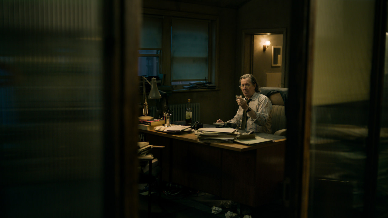 Gary Oldman in Slow Horses on Apple TV+