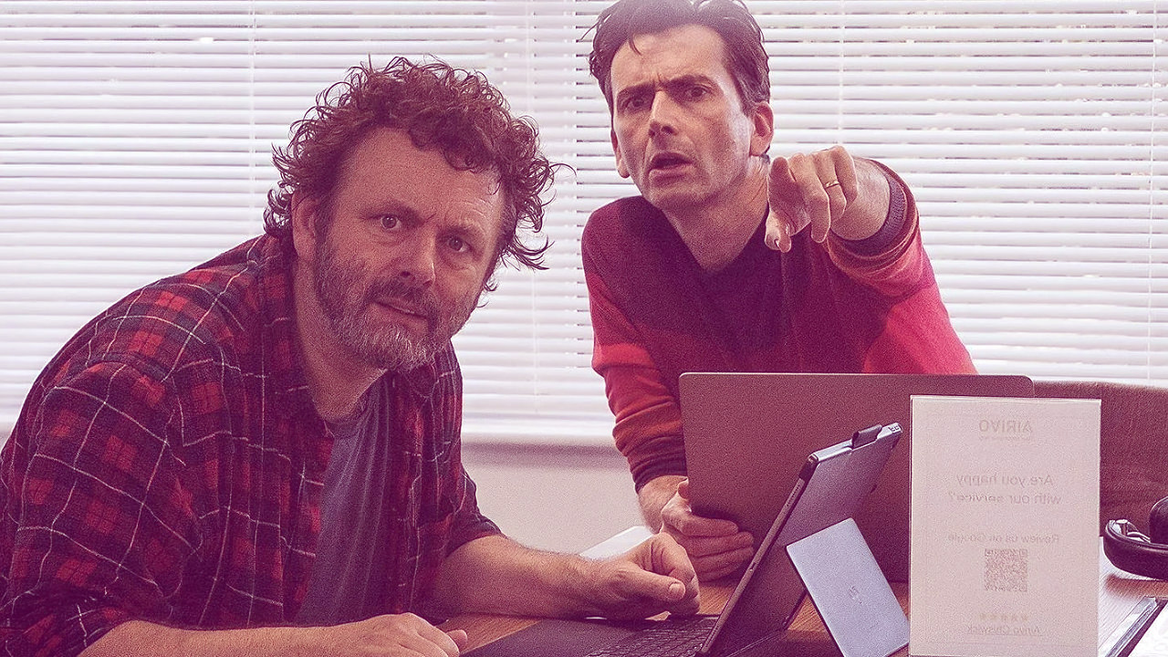 A marketing still for the third season of Staged