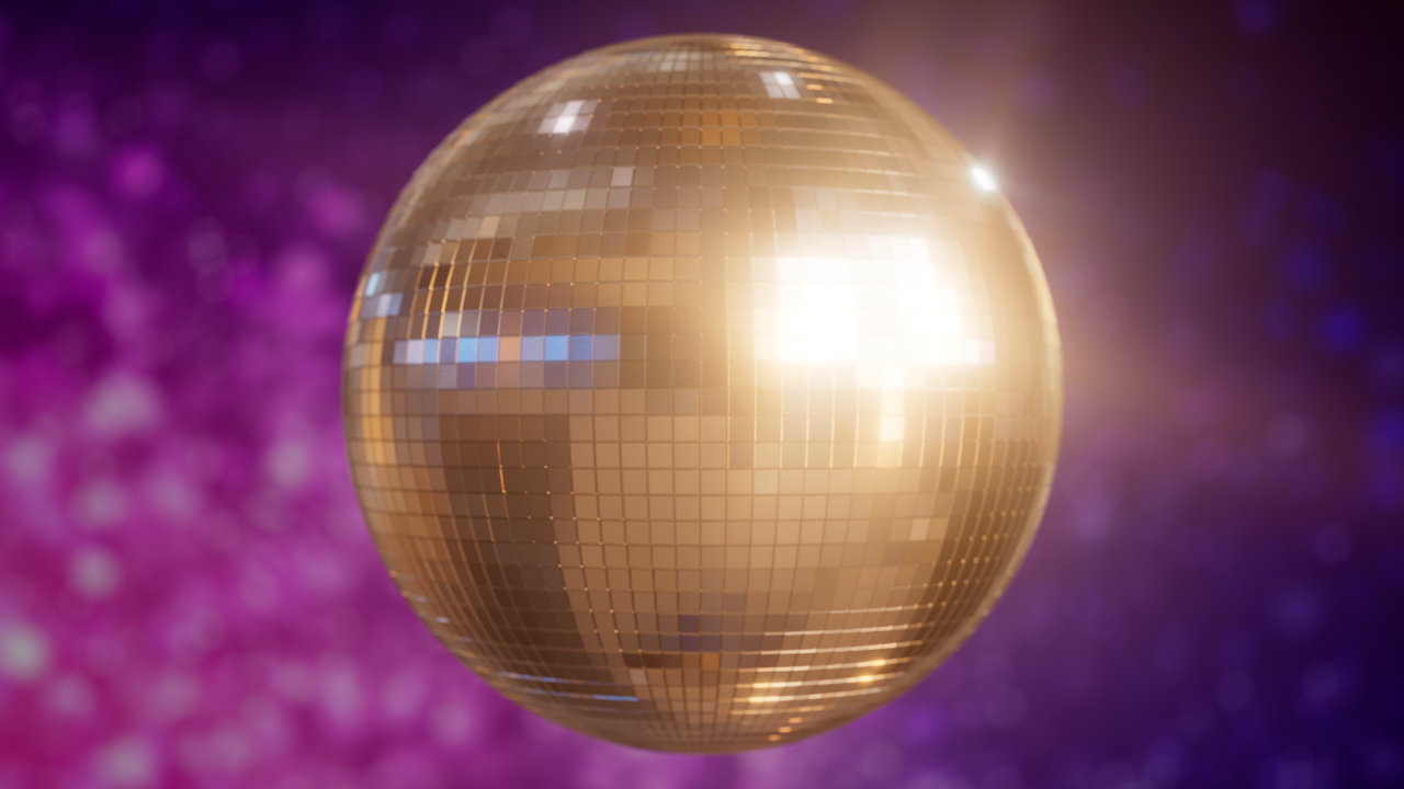 Strictly Come Dancing glitterball