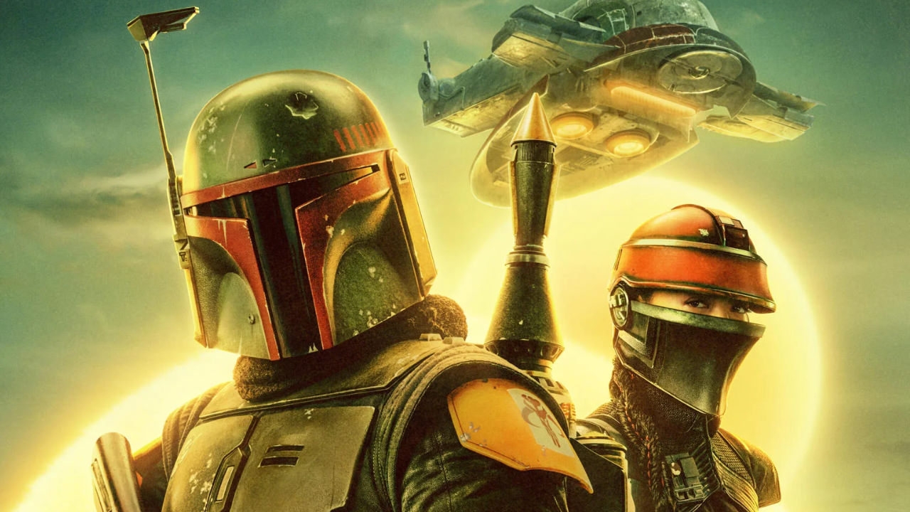 The Book of Boba Fett poster