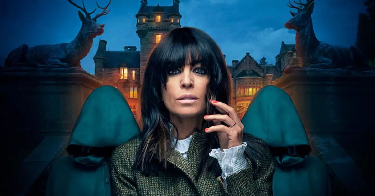 The marketing poster for The Traitor featuring Claudia Winkelman