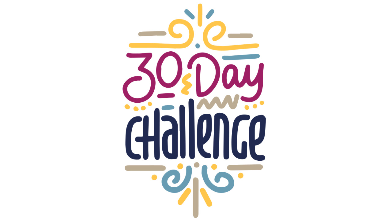 Thirty day challenge logo