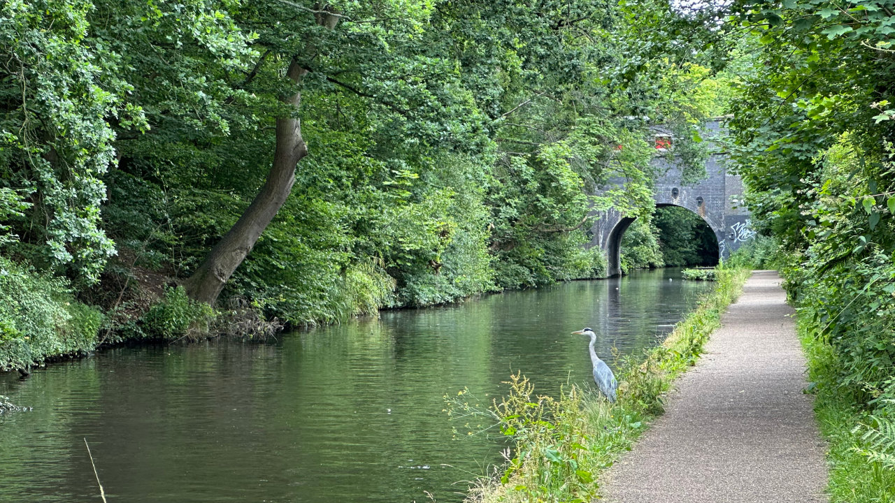 Worcester & Birmingham Canal - Part 1