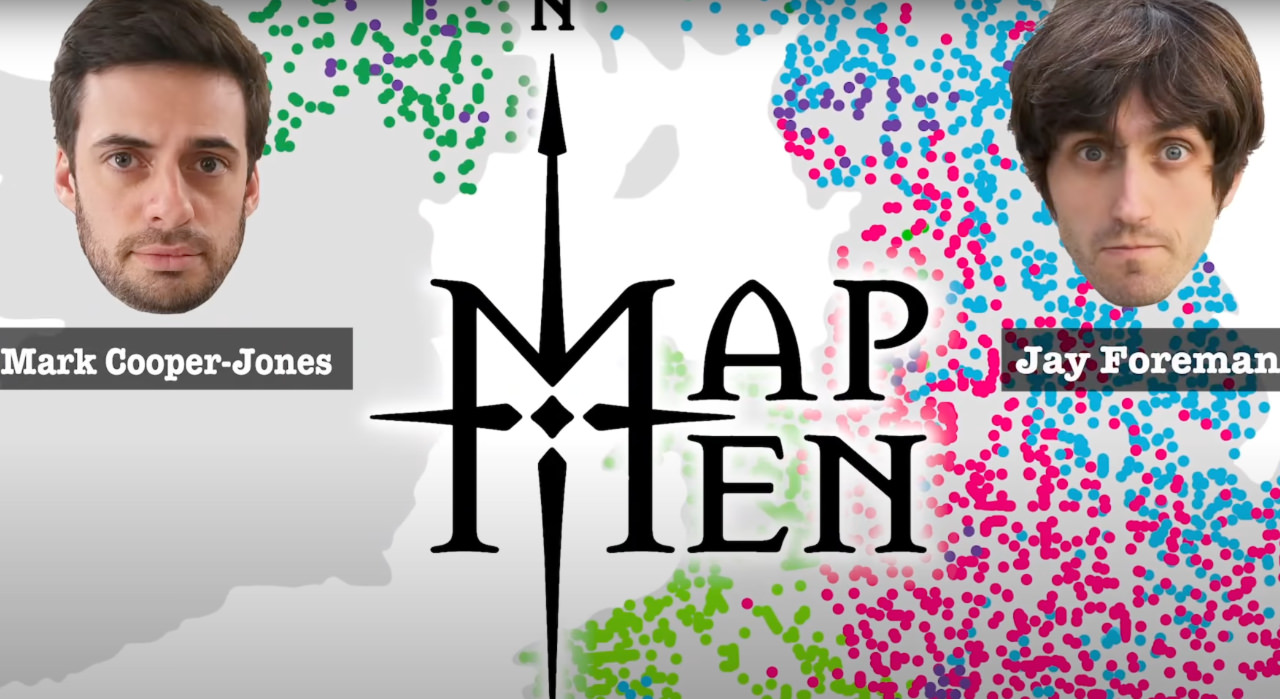 The men with the maps