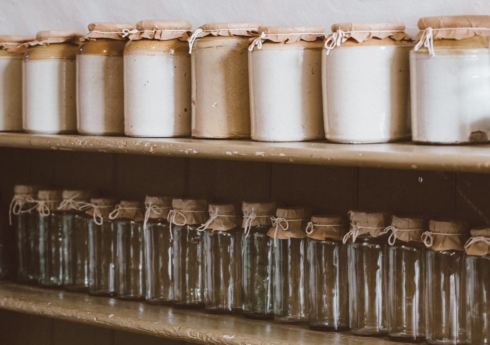 Is the jar half empty or...?