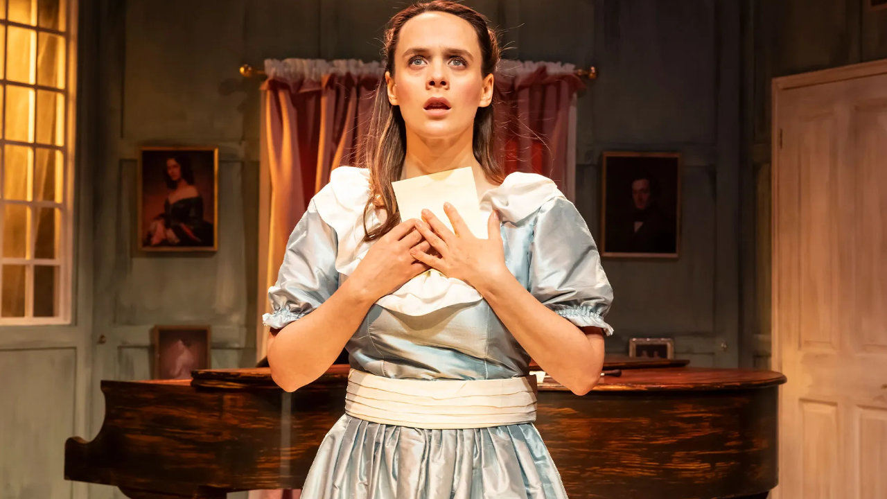 Charlie Russell in the title role of Fanny Mendolssohn at the Watermill Theatre